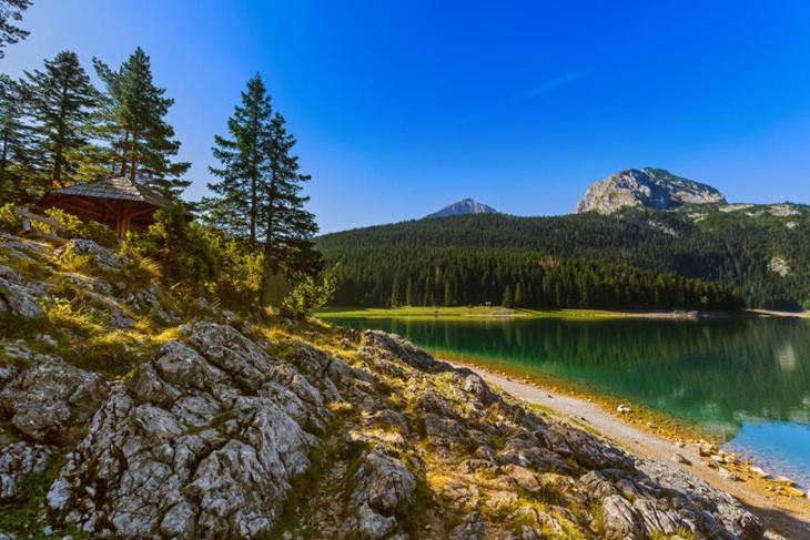 Vikendice Smolovic Villa Žabljak Kültér fotó
