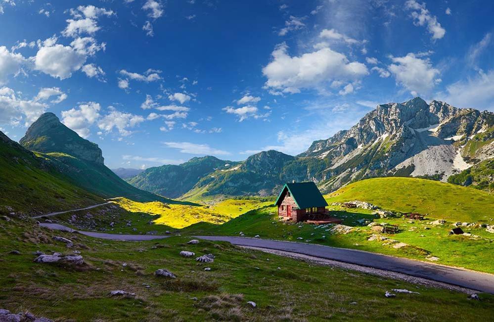 Vikendice Smolovic Villa Žabljak Kültér fotó