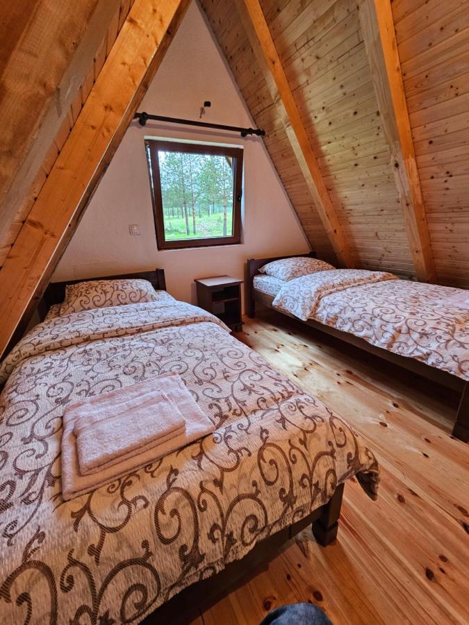 Vikendice Smolovic Villa Žabljak Kültér fotó