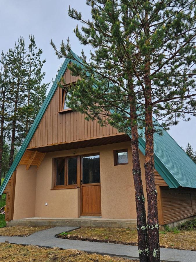 Vikendice Smolovic Villa Žabljak Kültér fotó