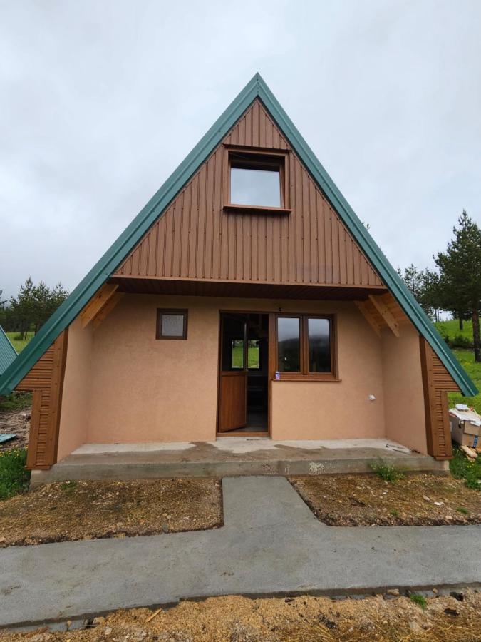 Vikendice Smolovic Villa Žabljak Kültér fotó