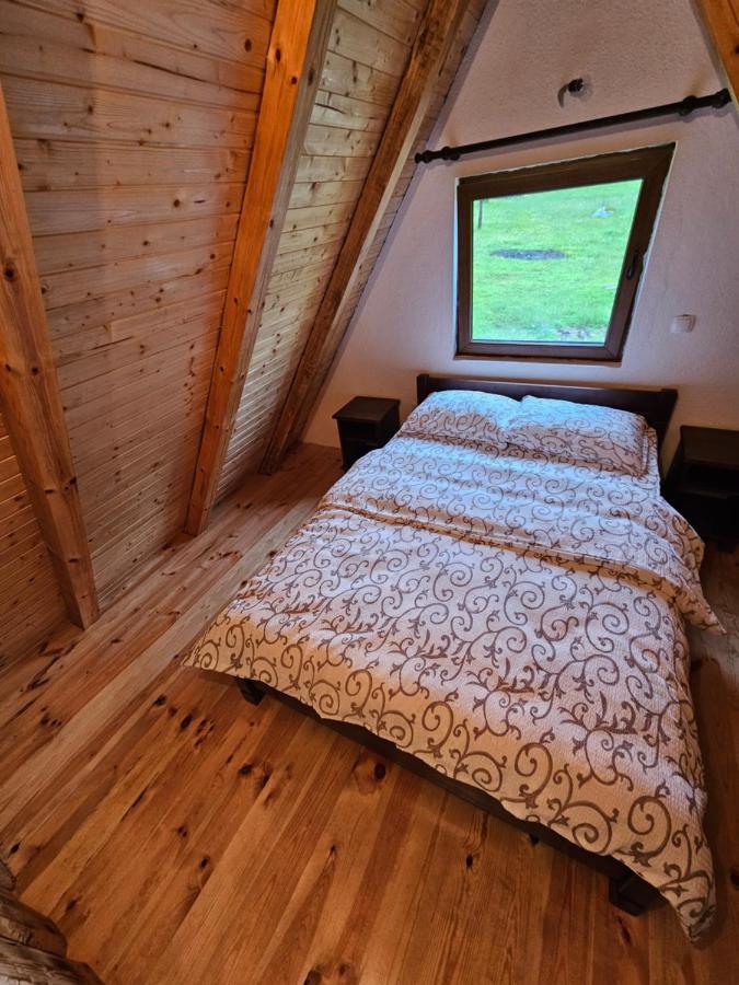Vikendice Smolovic Villa Žabljak Kültér fotó