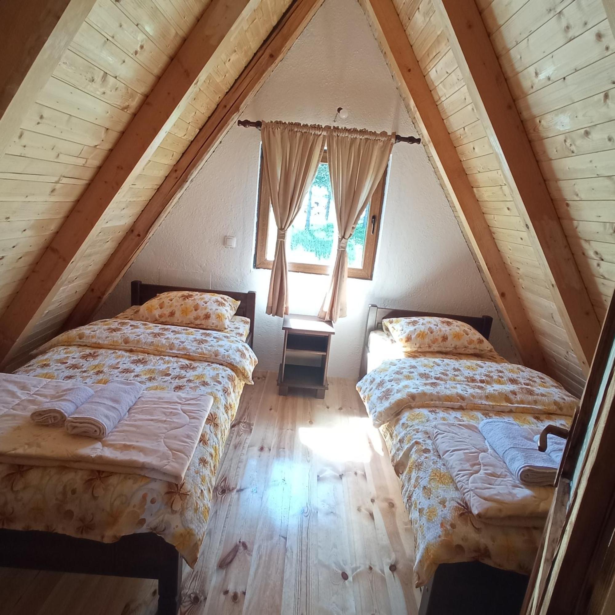Vikendice Smolovic Villa Žabljak Kültér fotó